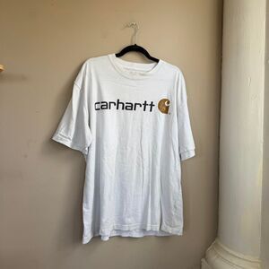 Carhartt Men's White T-shirt